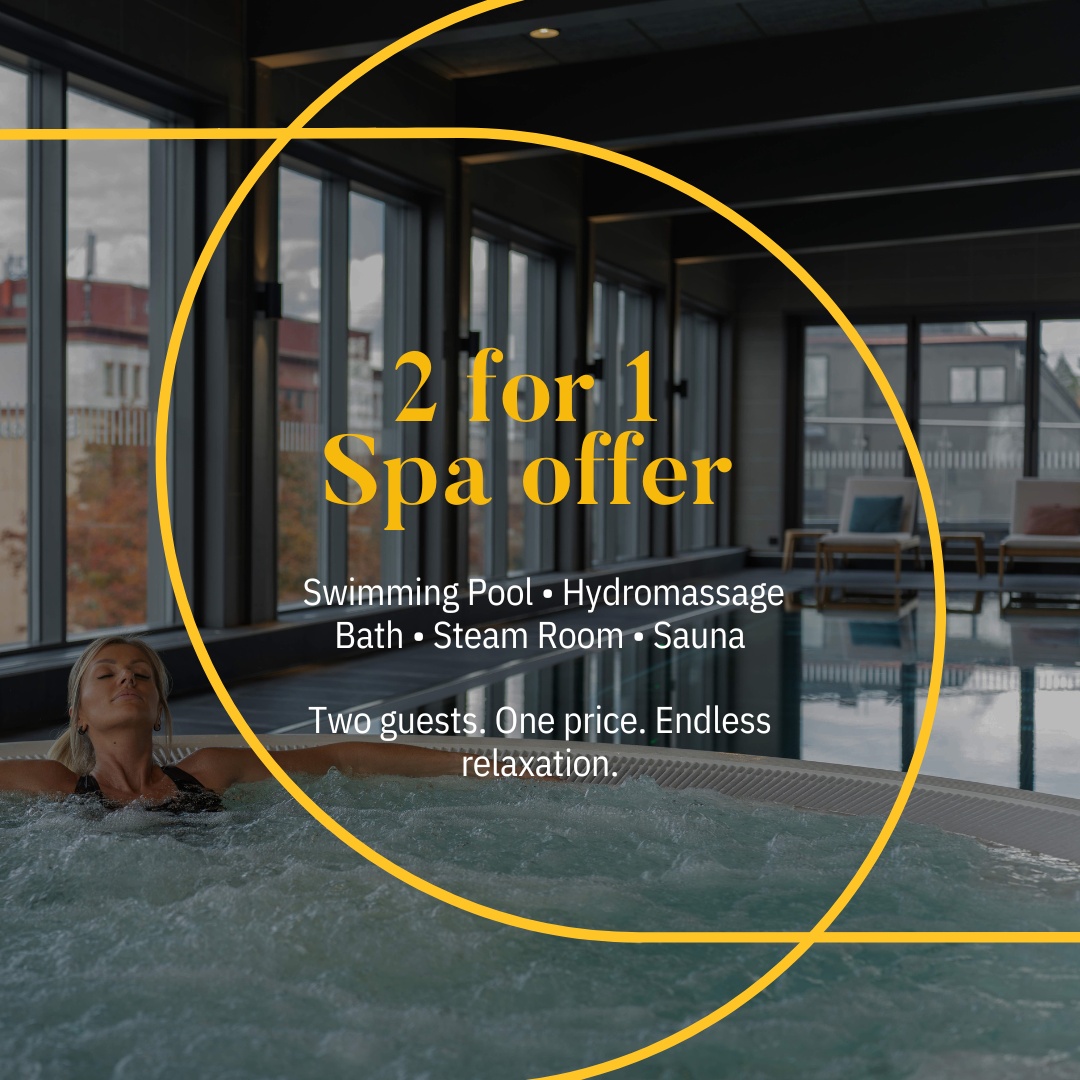 2 for 1 Spa Offer